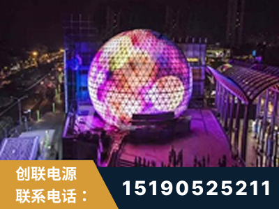 潮州-武汉光谷步行街1200平透明屏